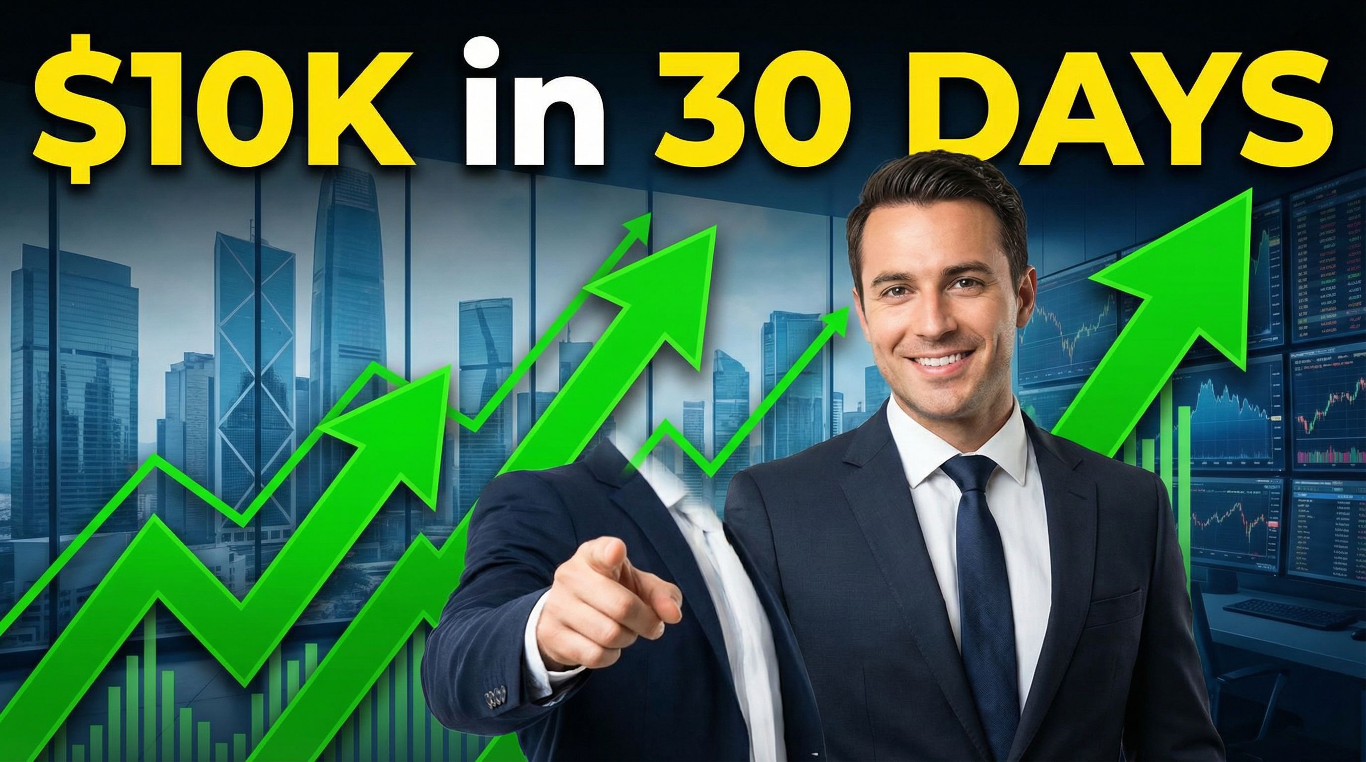 Finance thumbnail example
